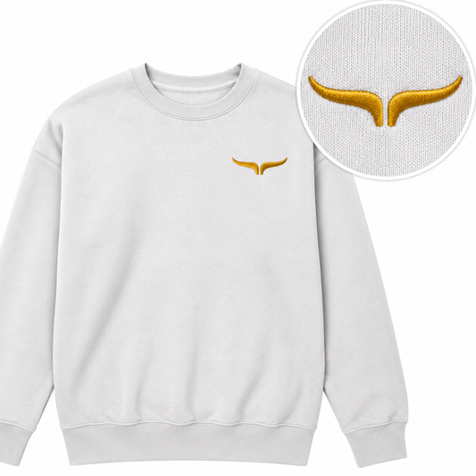 West-Ly Signature Crew | blanc