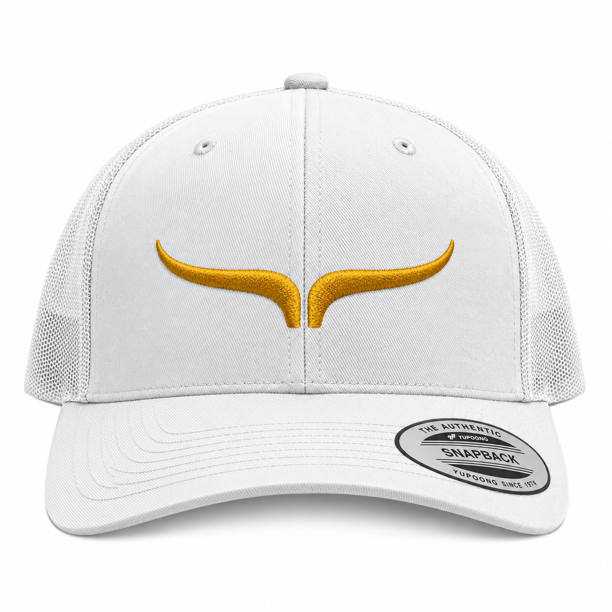 West-Ly Ranch Cap | White