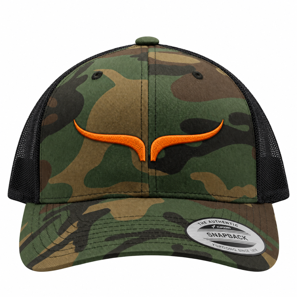 West-Ly Ranch Cap | Camo - Orange