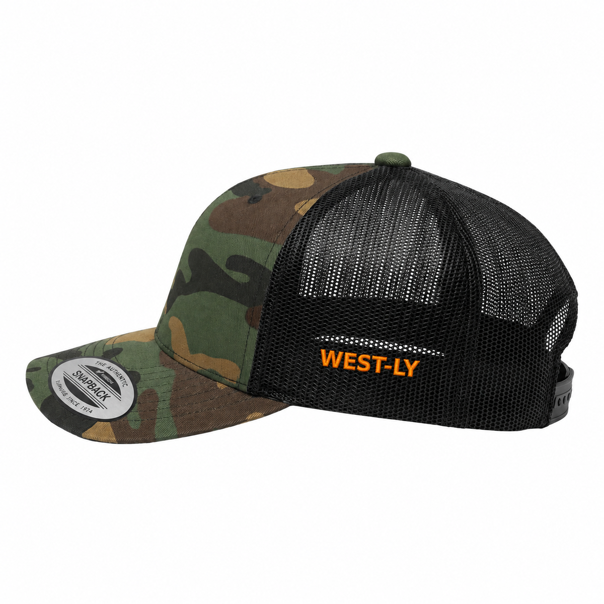 West-Ly Ranch Cap | Camo - Orange