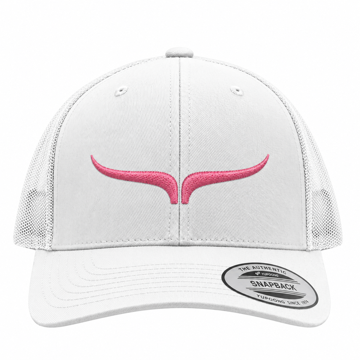 West-Ly Ranch Cap | White