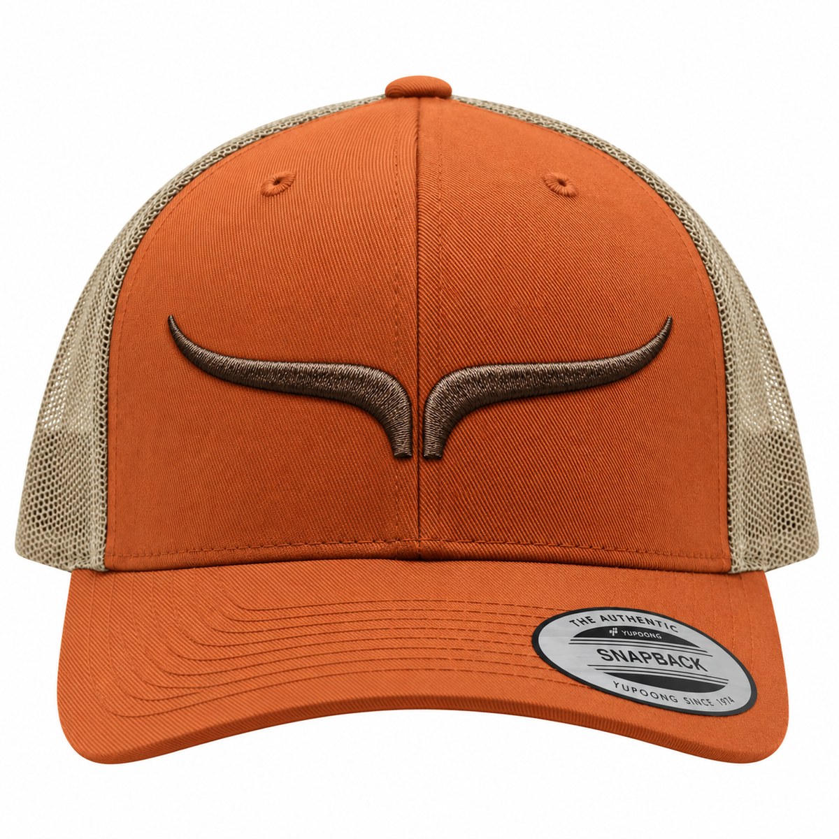 West-Ly Ranch Cap | Rustik orange
