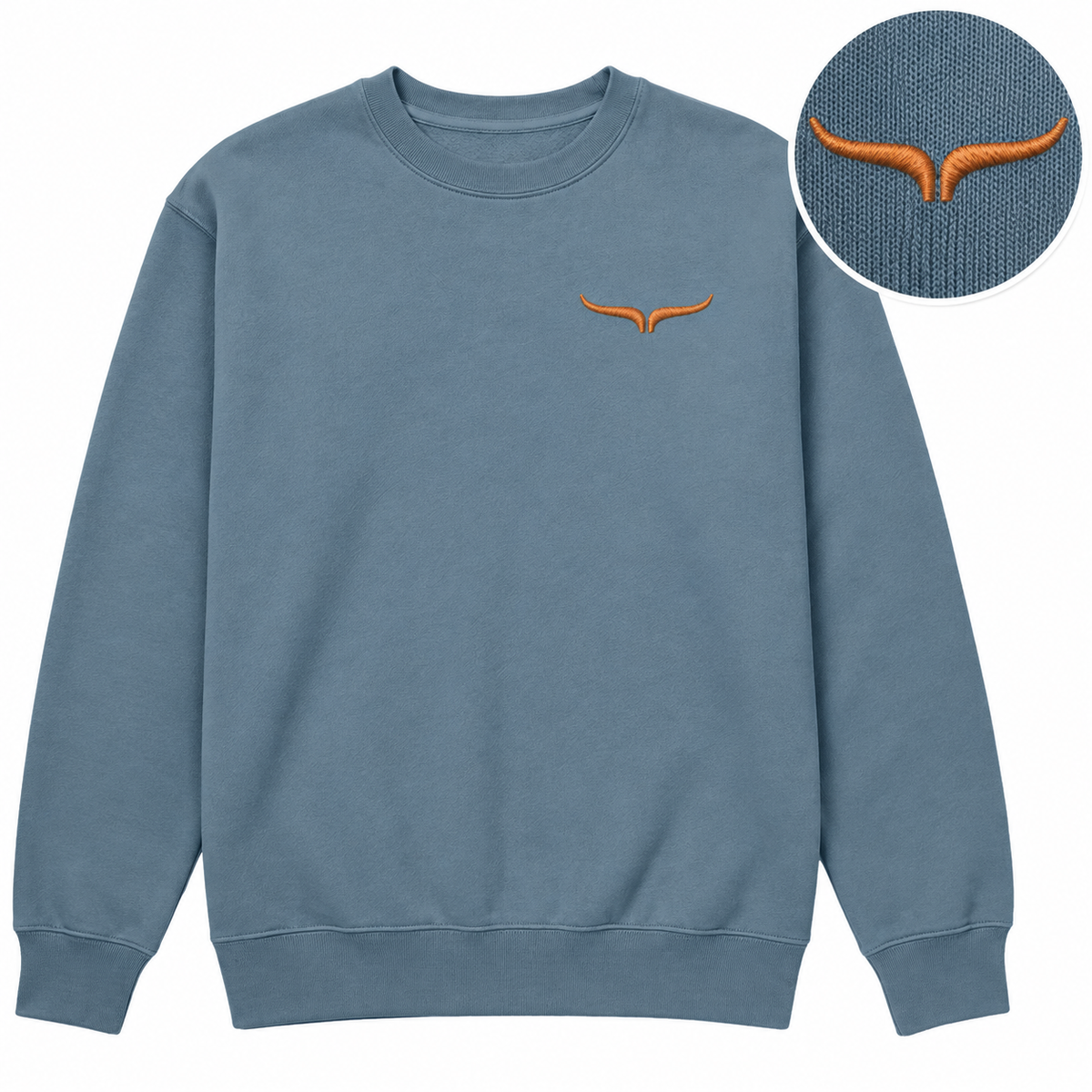West-Ly Signature Crew | Storm blue