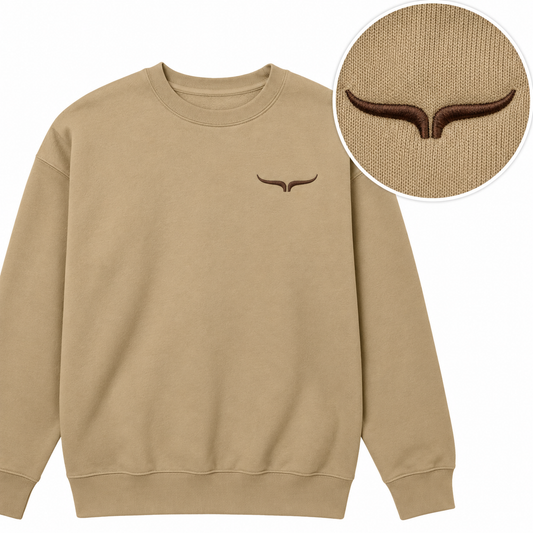 West-Ly Signature Crew | Sandstone