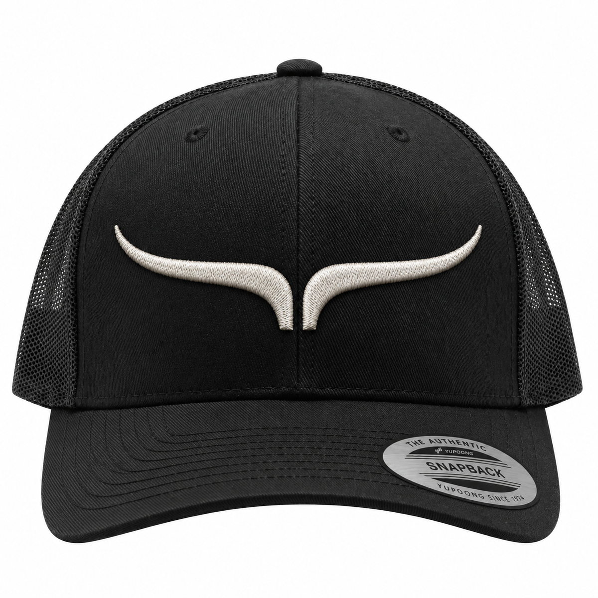 West-Ly Ranch Cap | All Black